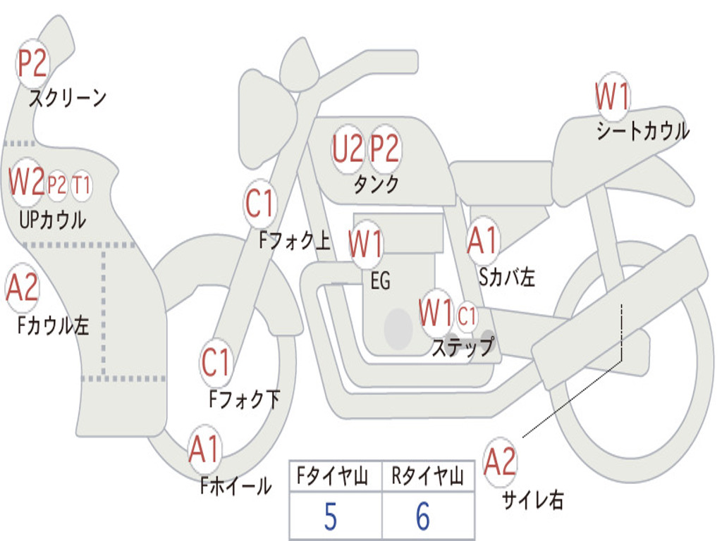 SUZUKI GSX250R DN11A
