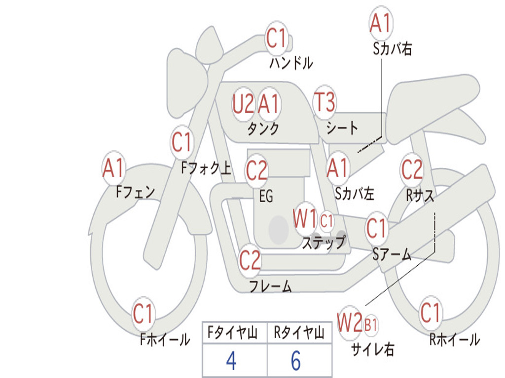 HONDA VALKYRIE TOURER 1998 SC34