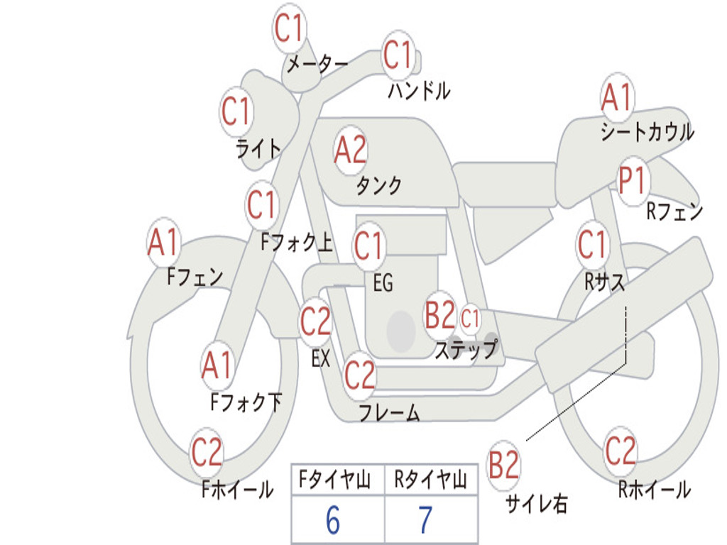 SUZUKI GZ150 A PCK2L