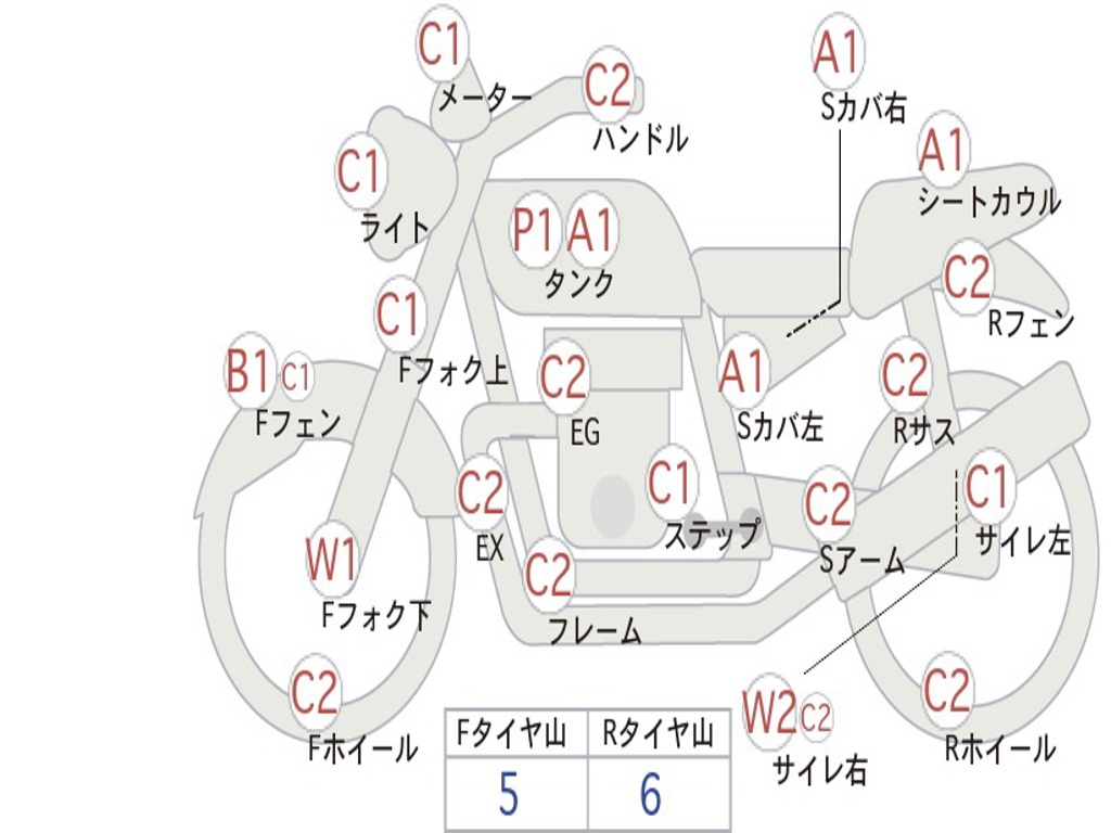 SUZUKI GSX250TORADISHONARU GJ51B