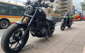 HONDA  REBEL 1100 2021 SC83