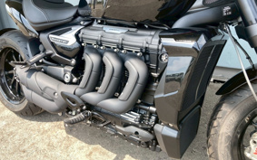 TRIUMPH  TRIUMPH  ROCKET 3 STORM R 2025 YBY2BJ
