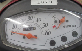 SUZUKI LETS4 CA45A