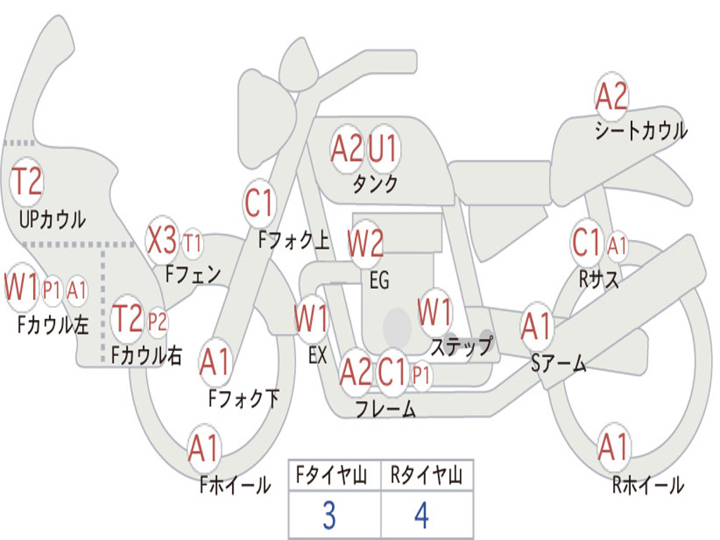 HONDA CB400SFV-3 BOLDOR 2009 NC42