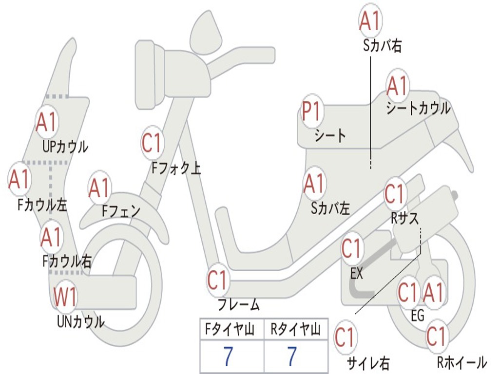 HONDA SILVERWING400GT 2014 NF03