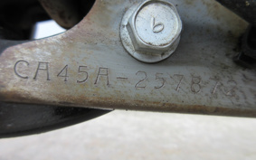 SUZUKI LETS4 CA45A