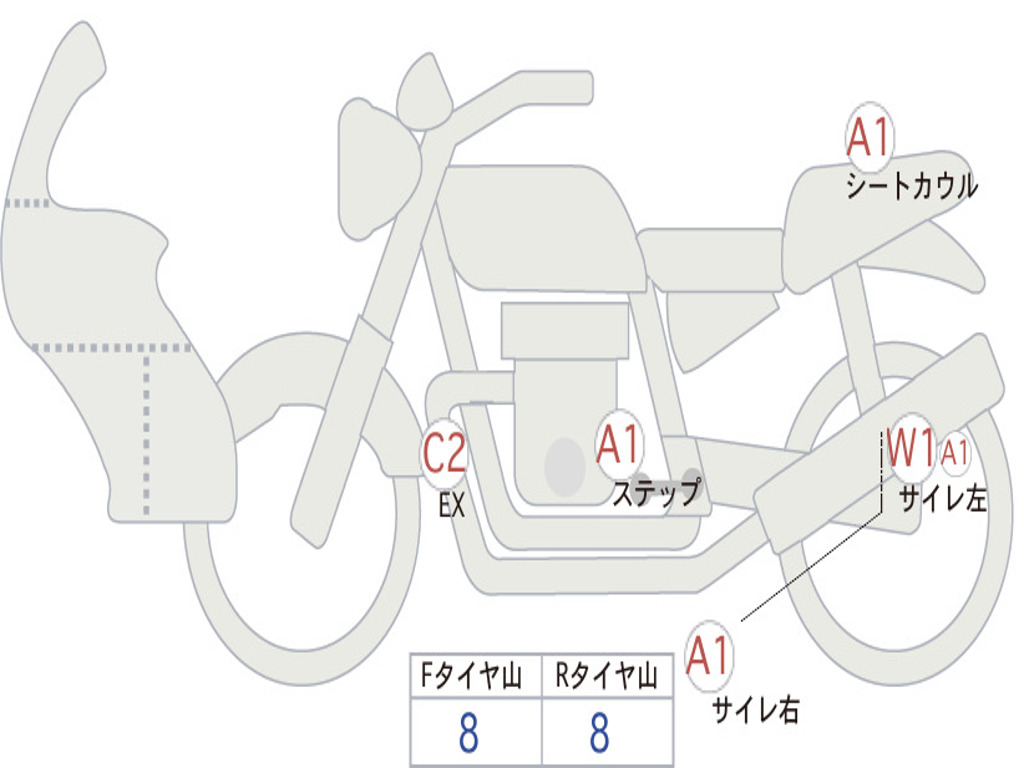 SUZUKI SV1000S 2004 BX132