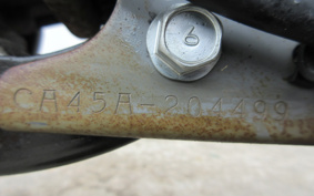 SUZUKI LETS4 CA45A