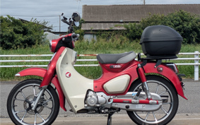 HONDA  SUPER CUB C125 JA58