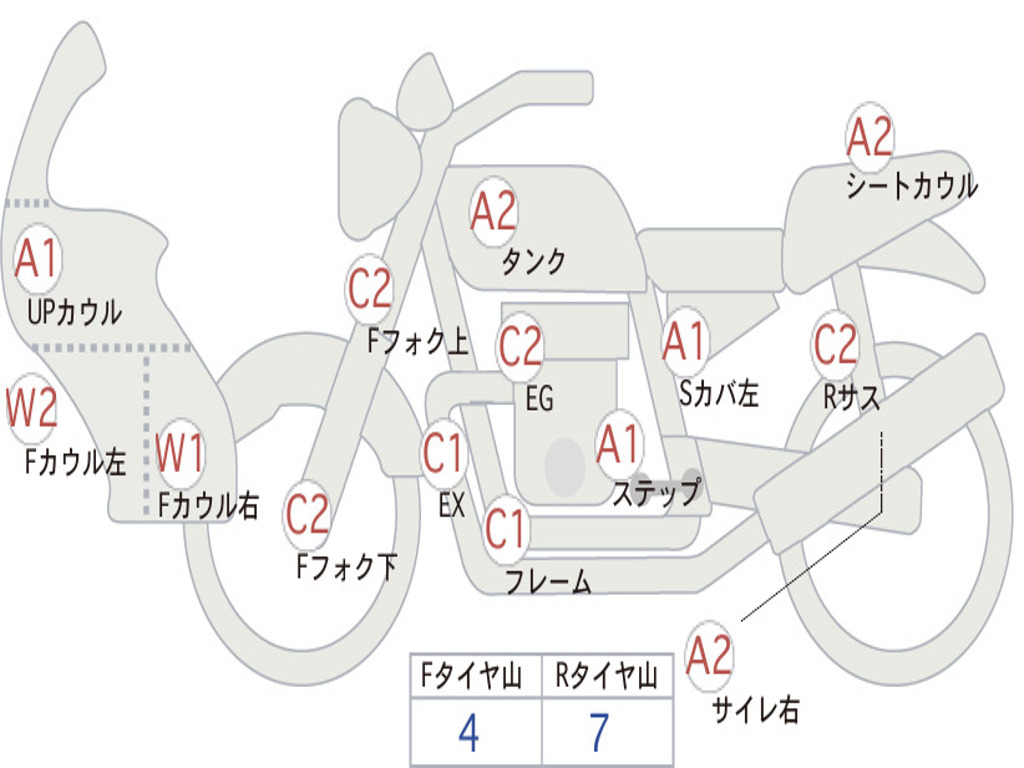 HONDA CB400SFV-3 BOLDOR 2009 NC42