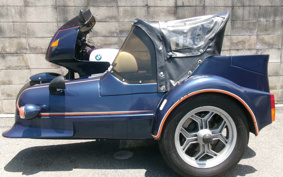 BMW R100RS SIDE-CAR 1992 4448