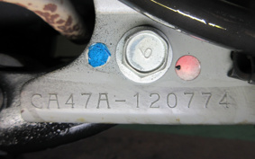 SUZUKI LETS5 CA47A