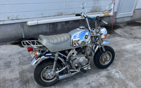 HONDA GORILLA SILVER PLATING Z50J