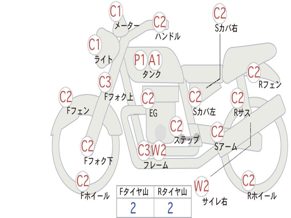 HONDA SHADOW400 1997 NC34
