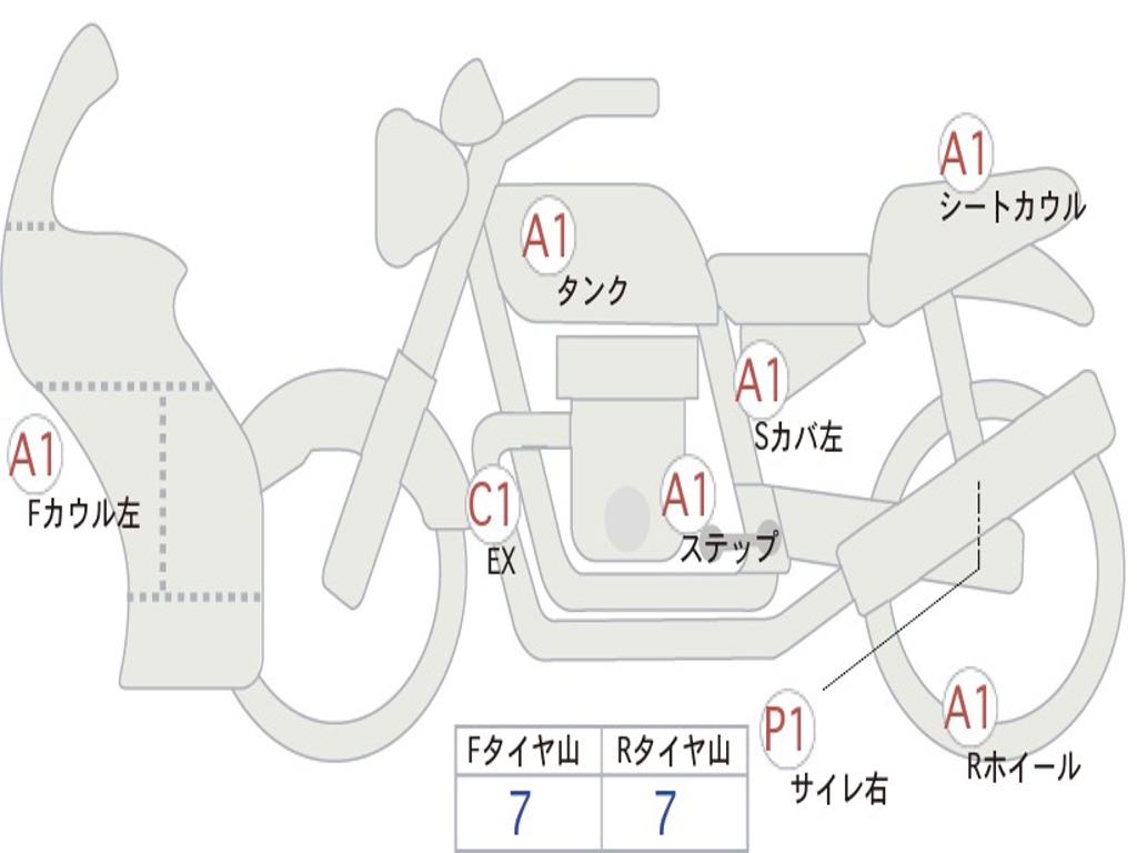 SUZUKI GSX250R DN11A