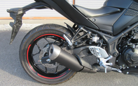 YAMAHA MT-25 RG74J