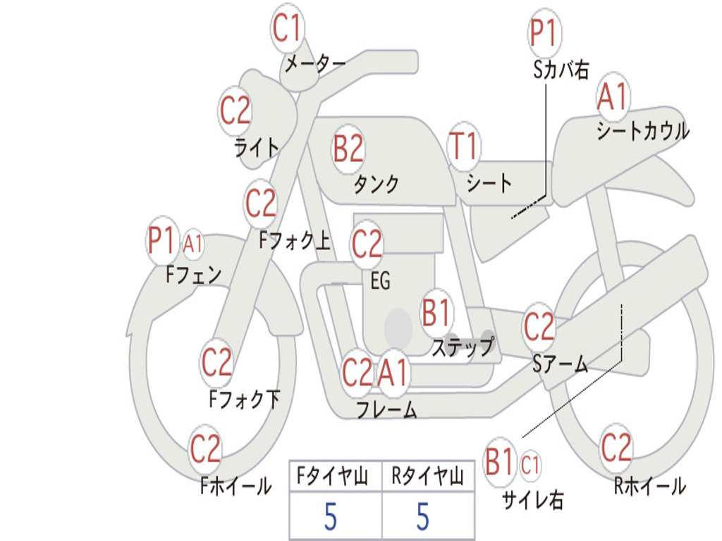 HONDA STEED600VLX 1995 PC21