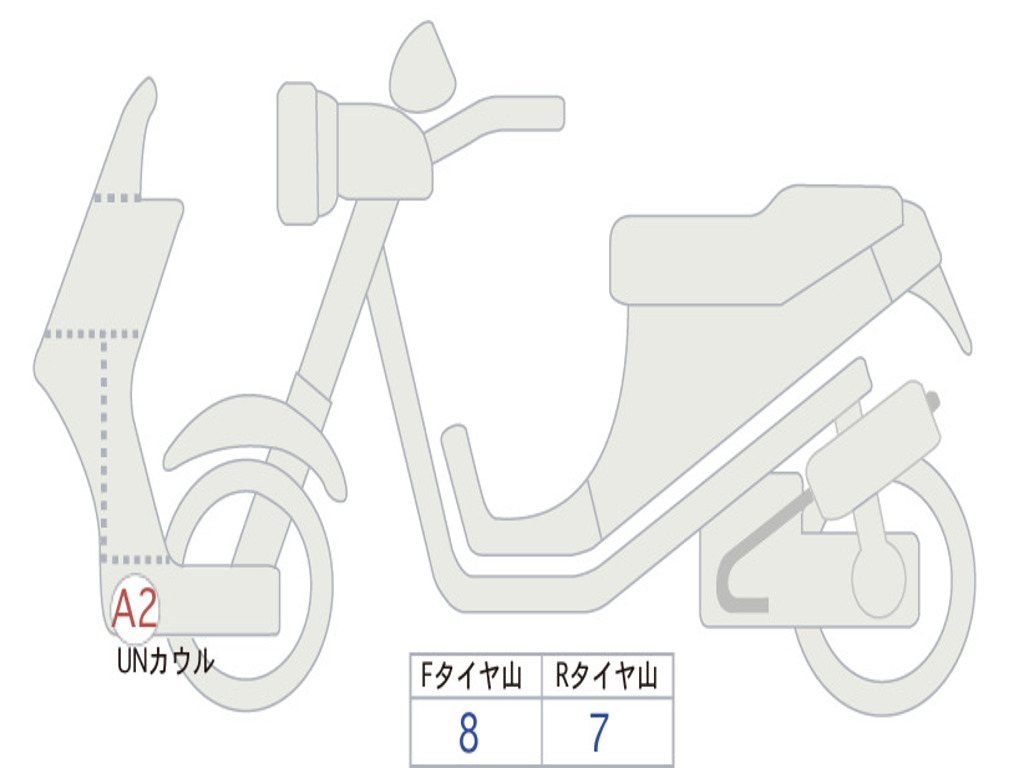 HONDA  FORZA 250 MF13
