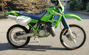 KAWASAKI KDX200SR DX200G