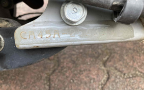 SUZUKI LETS4 CA45A