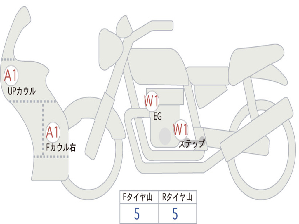 HONDA VFR800F 2017 RC79