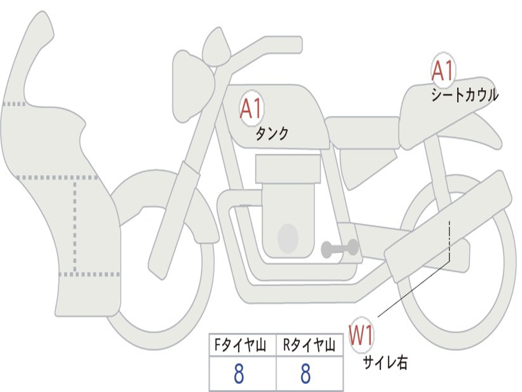 SUZUKI GSX250R DN11A