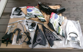 YAMAHA WR250X DG15J
