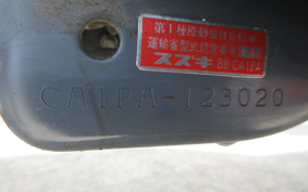 SUZUKI LETS2 CA1PA
