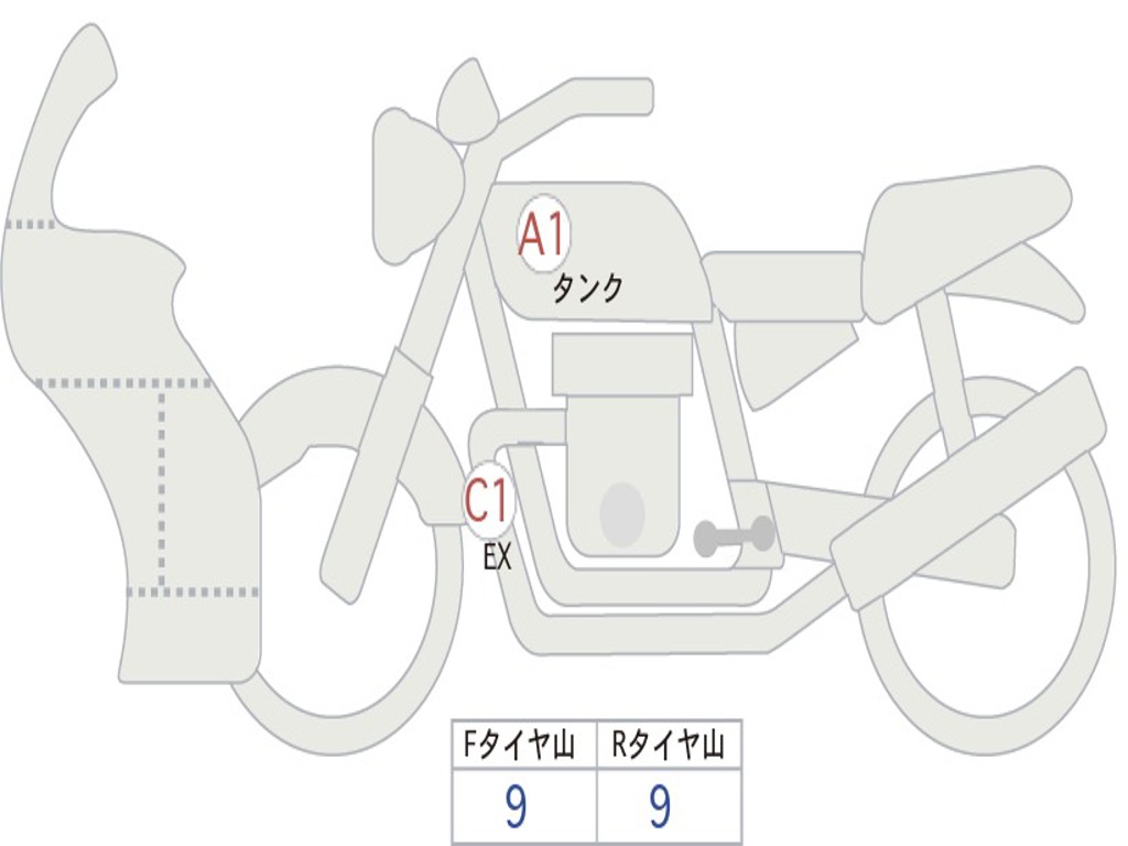 SUZUKI GSX250R DN11A