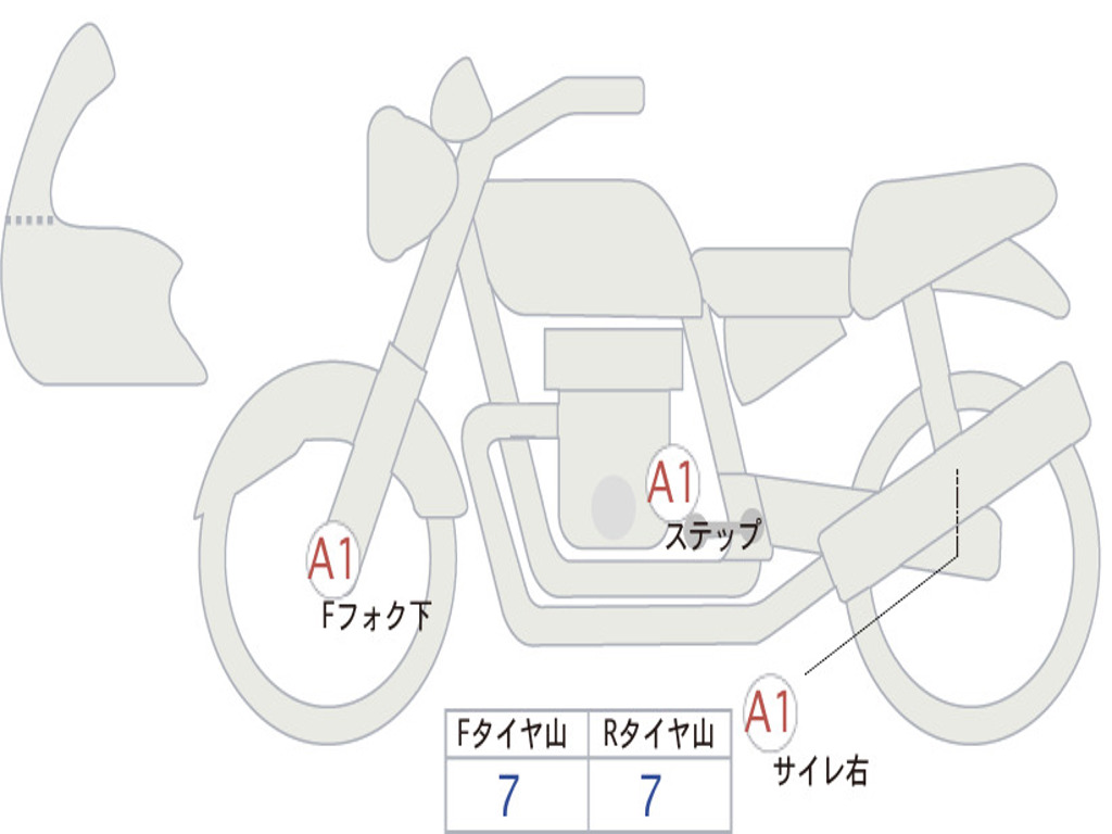 HONDA  REBEL 1100T 2023 SC83