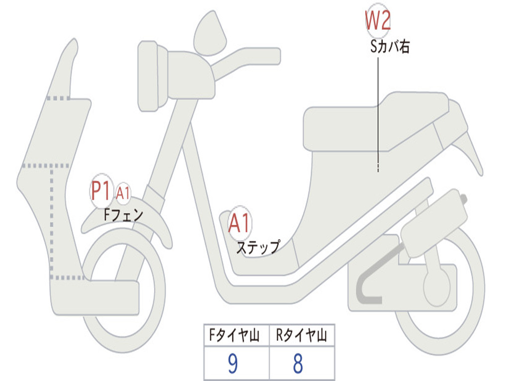 HONDA BENLY E:1 PRO  EF07