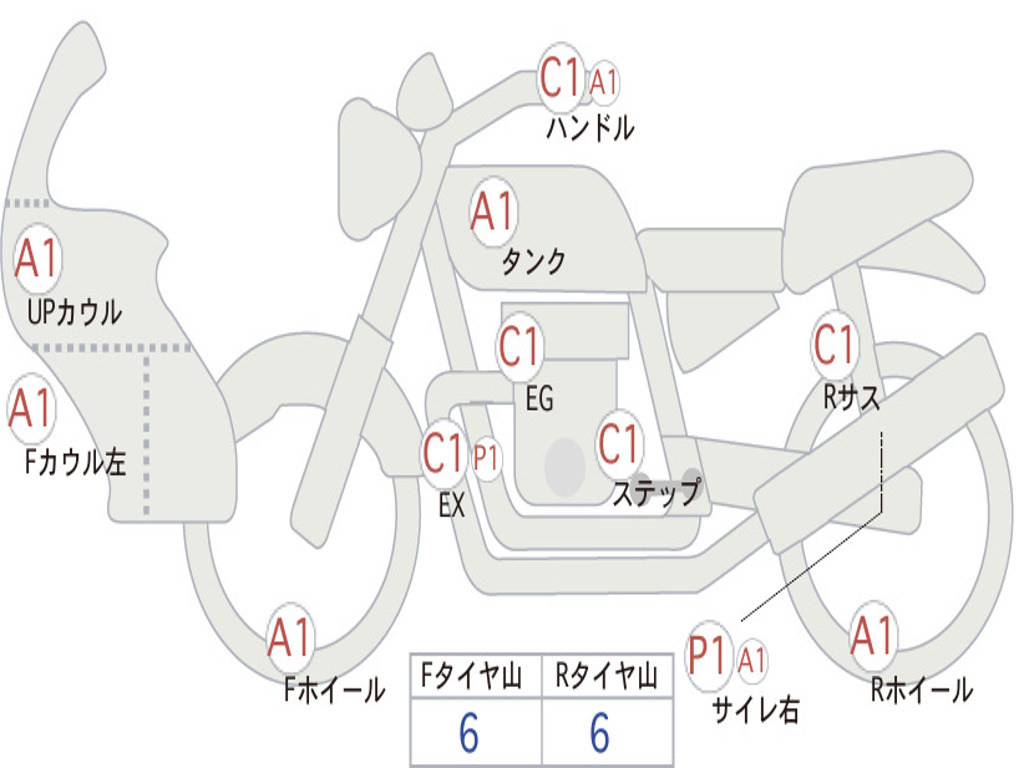 HONDA CB400 SUPER  BOL DOR ABS 2010 NC42