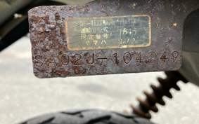 YAMAHA BW*S SA02J