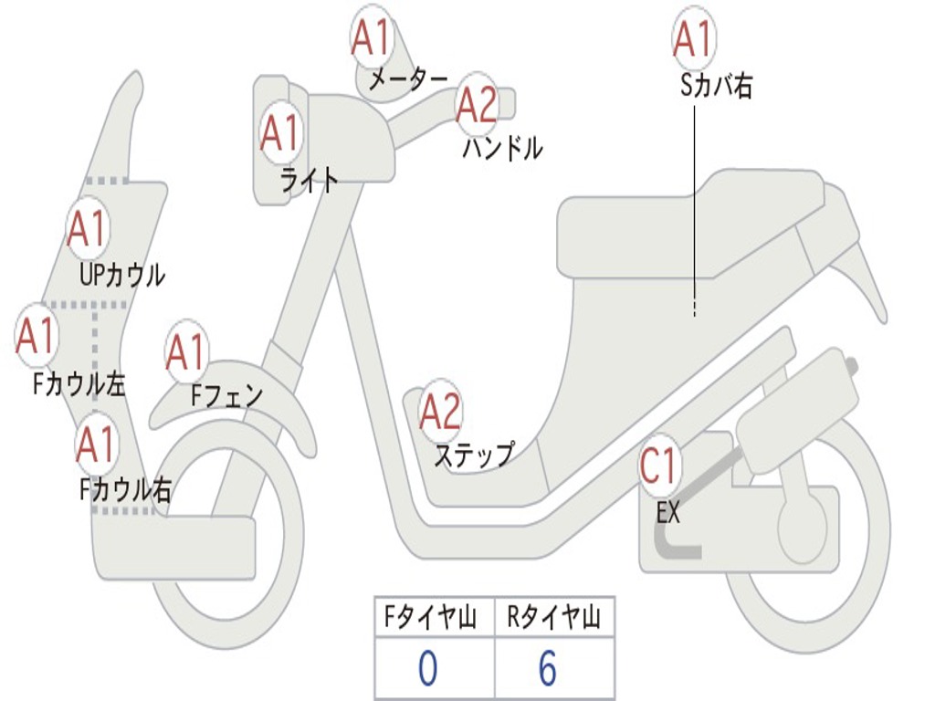 SUZUKI ADDRESS V110 CE47A