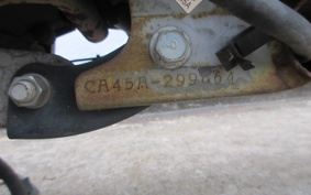SUZUKI LETS4 CA45A