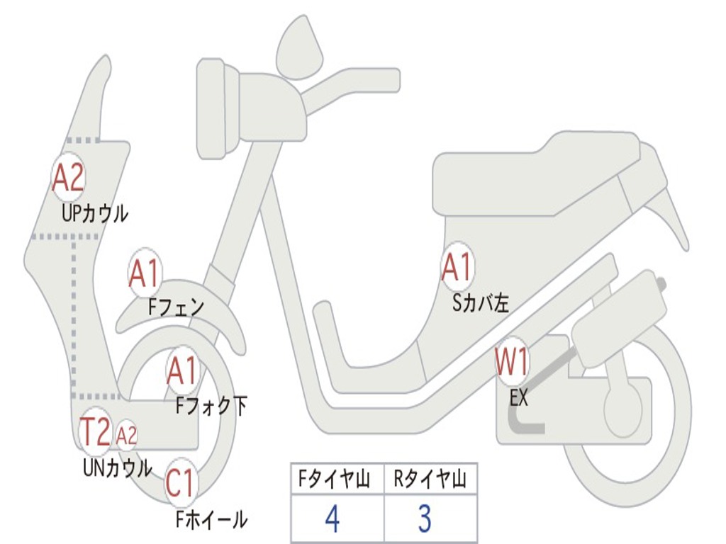 SUZUKI ADDRESS V110 CE47A