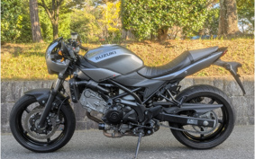 SUZUKI SV650X ABS 2018 VP55B