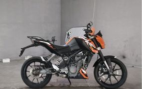 KTM 125 DUKE JGA40