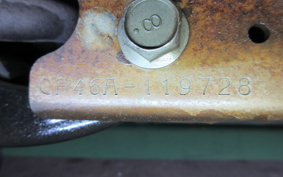 SUZUKI ADDRESS V125 CF46A