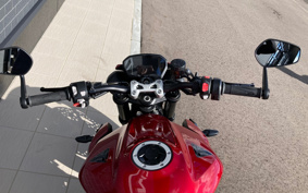 TRIUMPH  TRIUMPH  STREET  TRIPLE RS 2024 HDA614