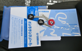 YAMAHA T-MAX 530 ABS 2014 SJ12J