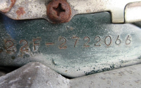 YAMAHA MATE50 22F