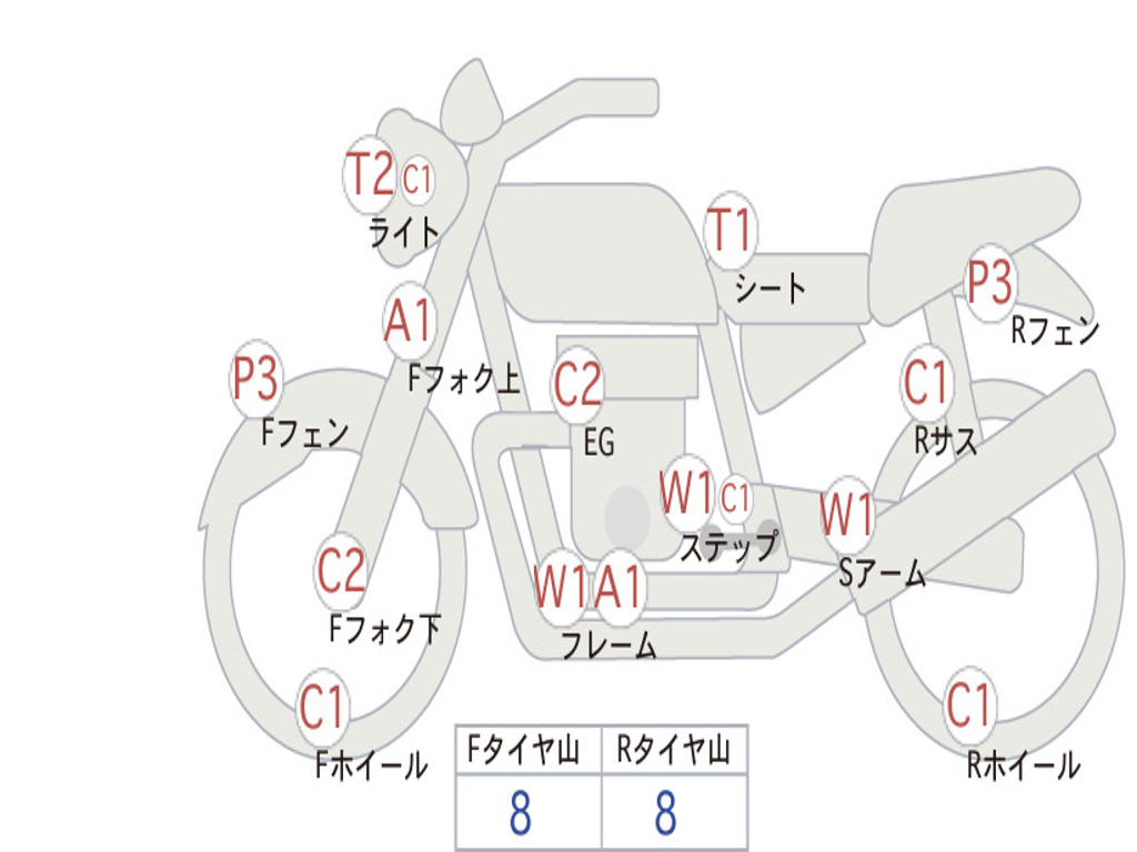 HONDA CAR LEE50 CF50