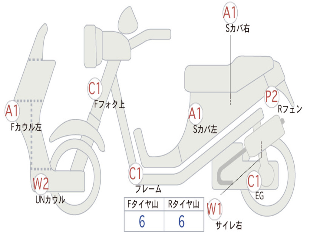 SUZUKI BURGMAN200 CH41A