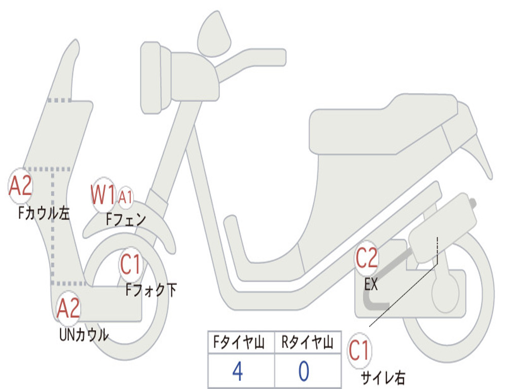 SUZUKI ADDRESS V110 CE47A
