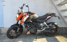 KTM 125 DUKE JGA4L