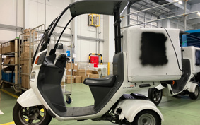 HONDA GYRO TA03