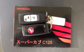 HONDA  SUPER CUB C125 JA58