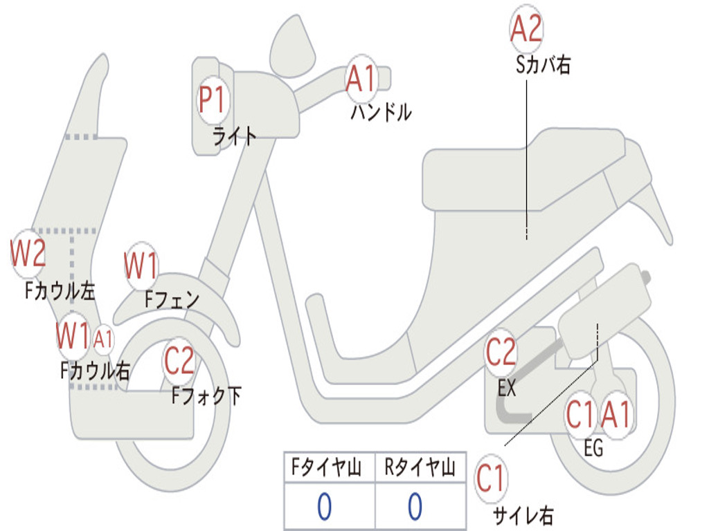 SUZUKI ADDRESS V110 CE47A