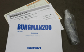 SUZUKI BURGMAN200 CH41A